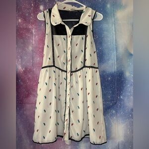 BCBGeneration bird printed dress 🛍